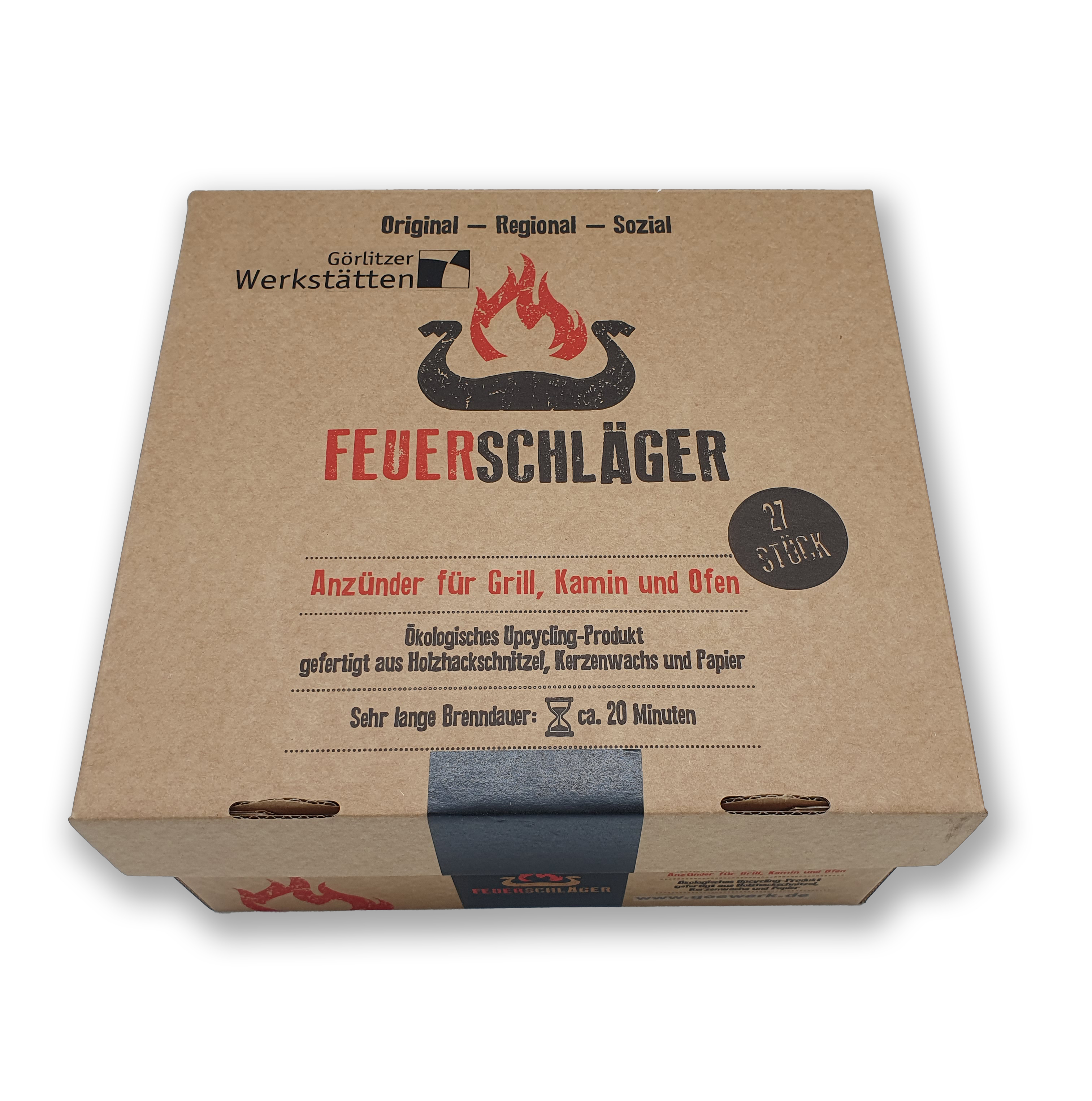 Anzünder Feuerschläger 27er Packung