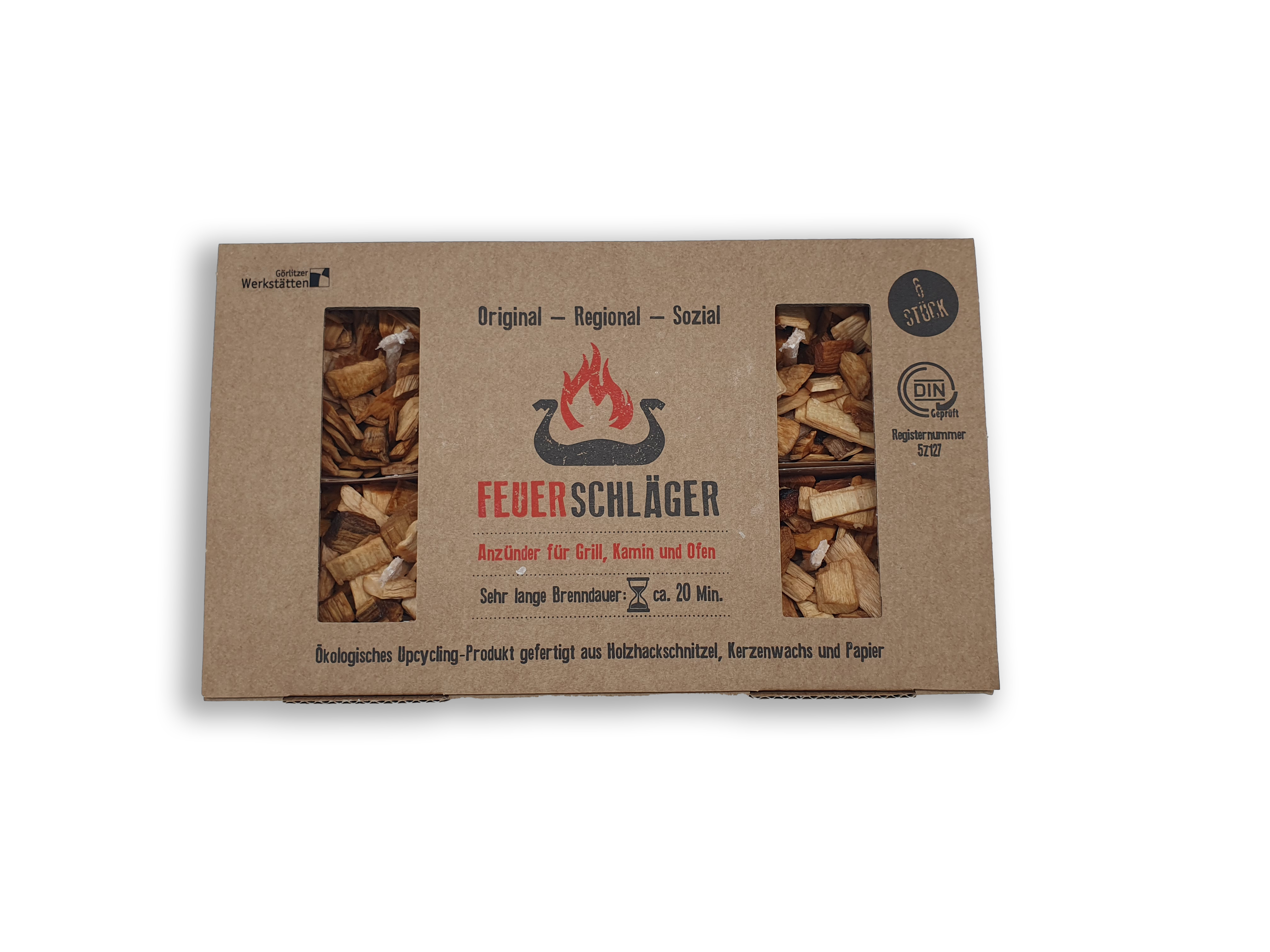 Anzünder Feuerschläger 6er Packung